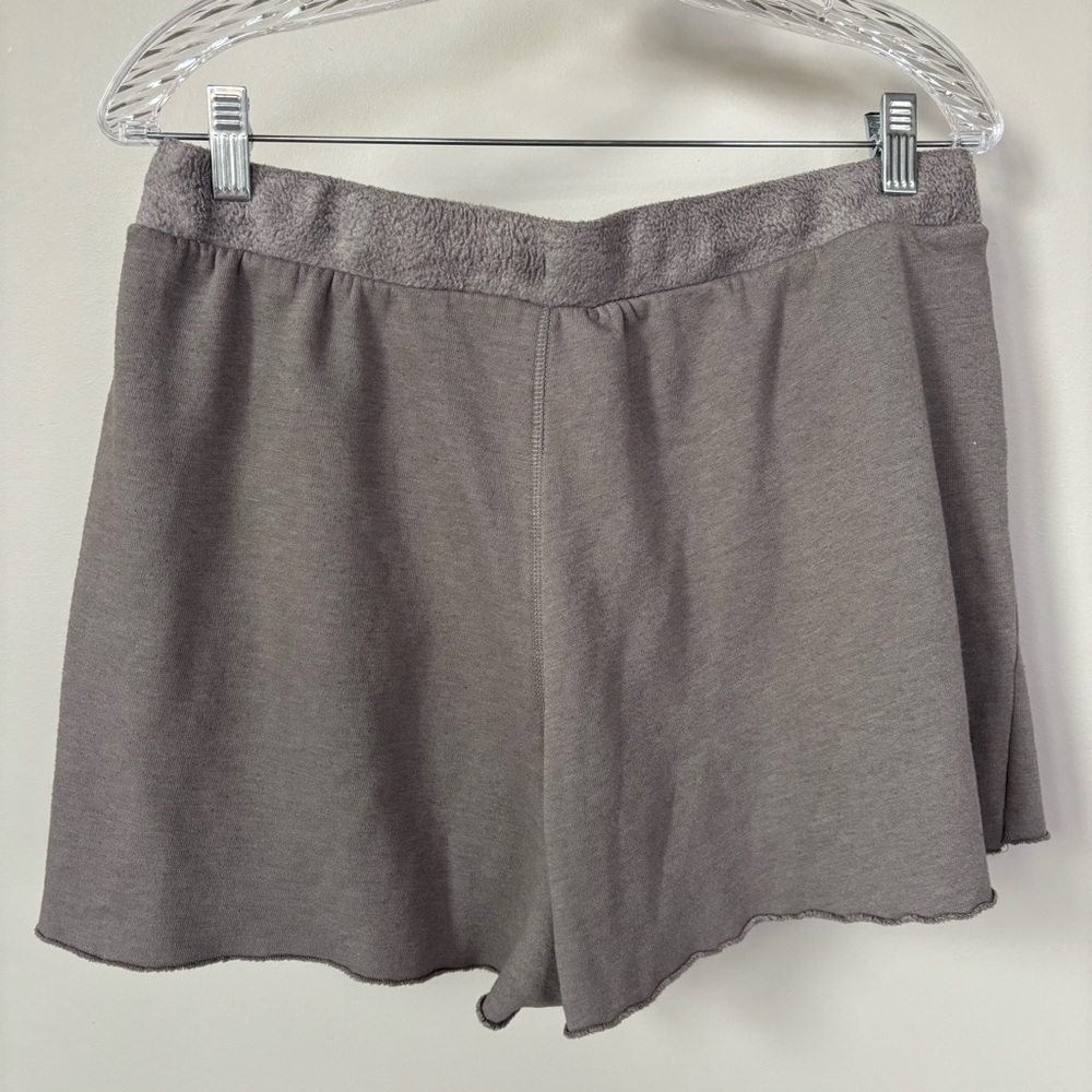 Intimately Free People Kelly Fleece‎ Lined Lounge Shorts Size XL - Picture 6 of 8